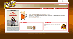 Desktop Screenshot of buy-me-a-beer.com