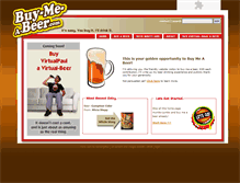 Tablet Screenshot of buy-me-a-beer.com